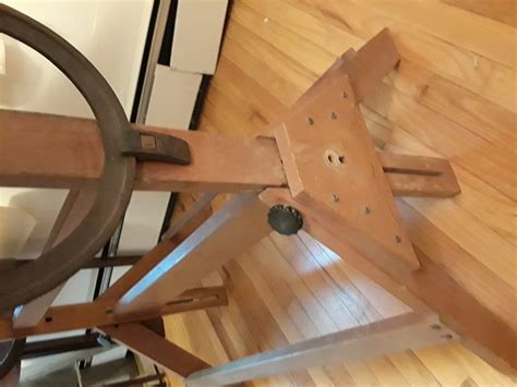 trying to find hardware to restore vintage drafting table